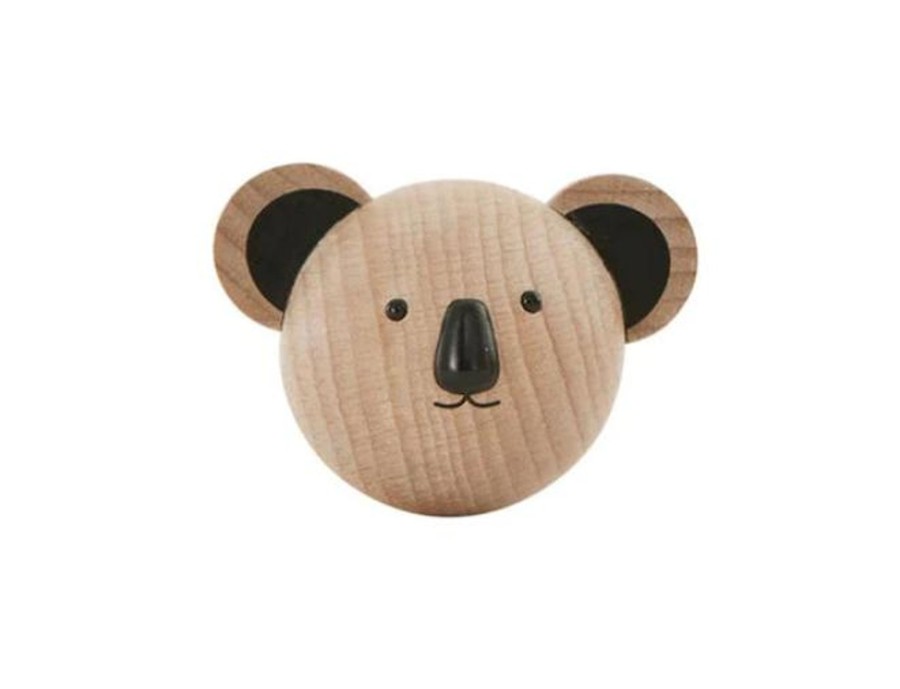 Kid'S Room OyOy | Oyoy Mini Wall Hook - Koala