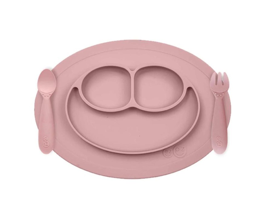 Meal Time EzPz | Ezpz Mini Feeding Set - Blush