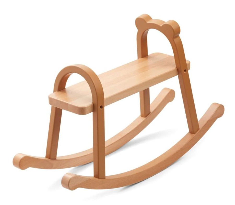 Play Liewood | Liewood Lina Rocking Horse - Mustard