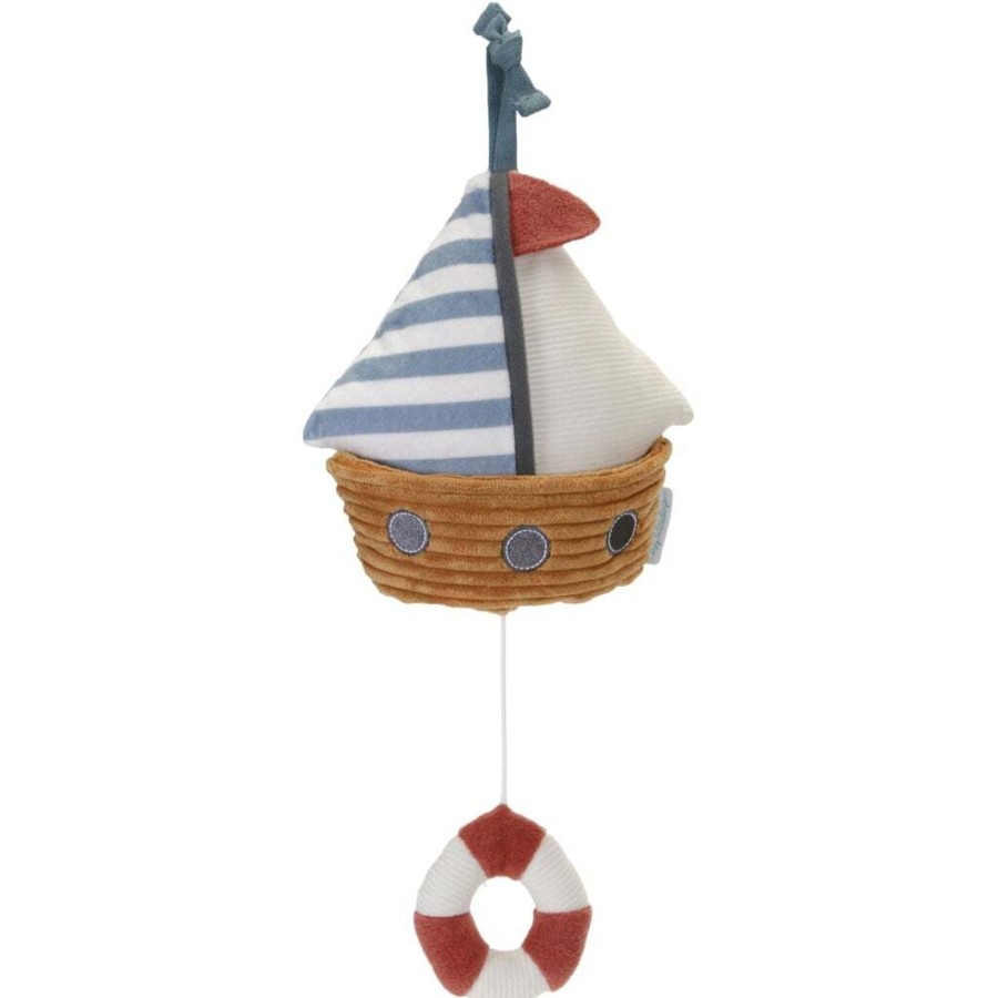 Play Little Dutch | Little Dutch Music Box - Sailors Bay Sailboat