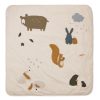 Play Liewood | Liewood Glenn Activity Blanket - Friendship / Sandy Mix