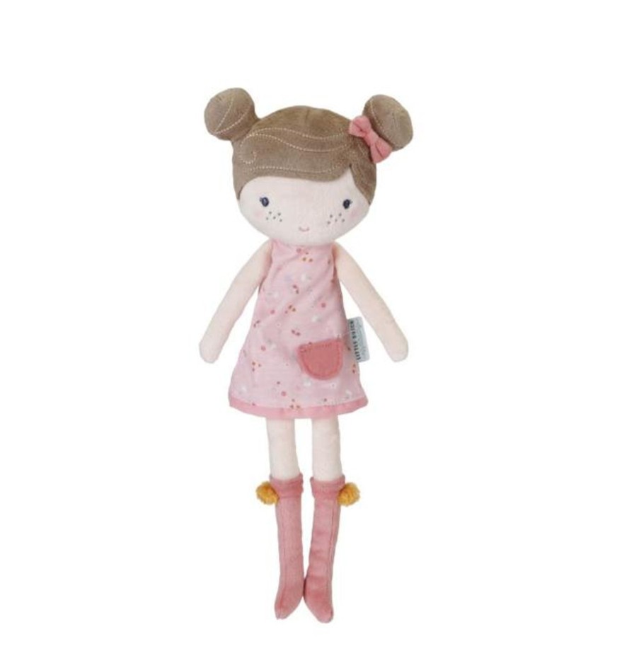 Play Little Dutch | Little Dutch Cuddle Doll - Rosa 35Cm