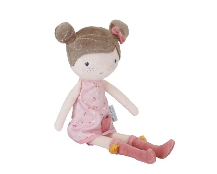 Play Little Dutch | Little Dutch Cuddle Doll - Rosa 35Cm