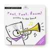 Play Wee Gallery | Wee Gallery Sound Book - Toot, Toot, Boom!