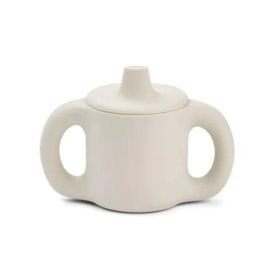 Meal Time Liewood | Liewood Katinka Sippy Cup - Sandy