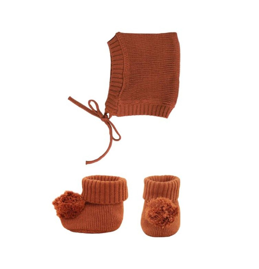 Play Olli Ella | Olli Ella Dinkum Dolls Knit Set - Umber