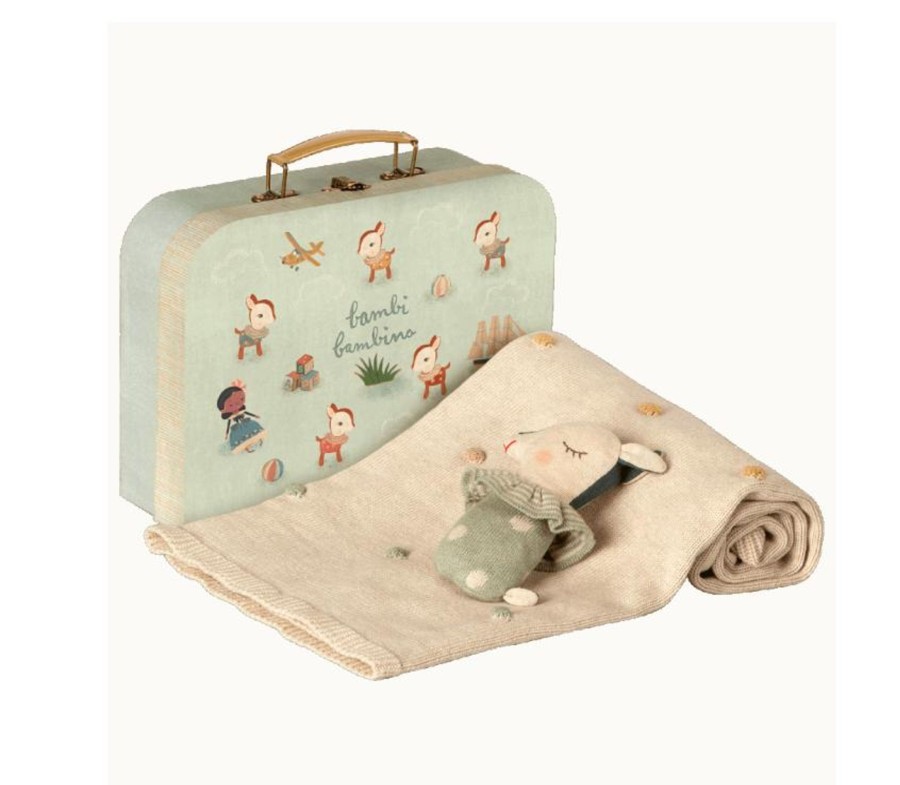 Play MAILEG | Maileg Baby Gift Set - Dusty Mint