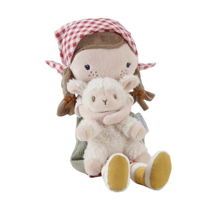 Play Little Dutch | Little Dutch Cuddle Doll - Farmer Rosa