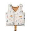 Wardrobe Liewood Swim | Liewood Dove Swim Vest - Sea Creature / Sandy Mix