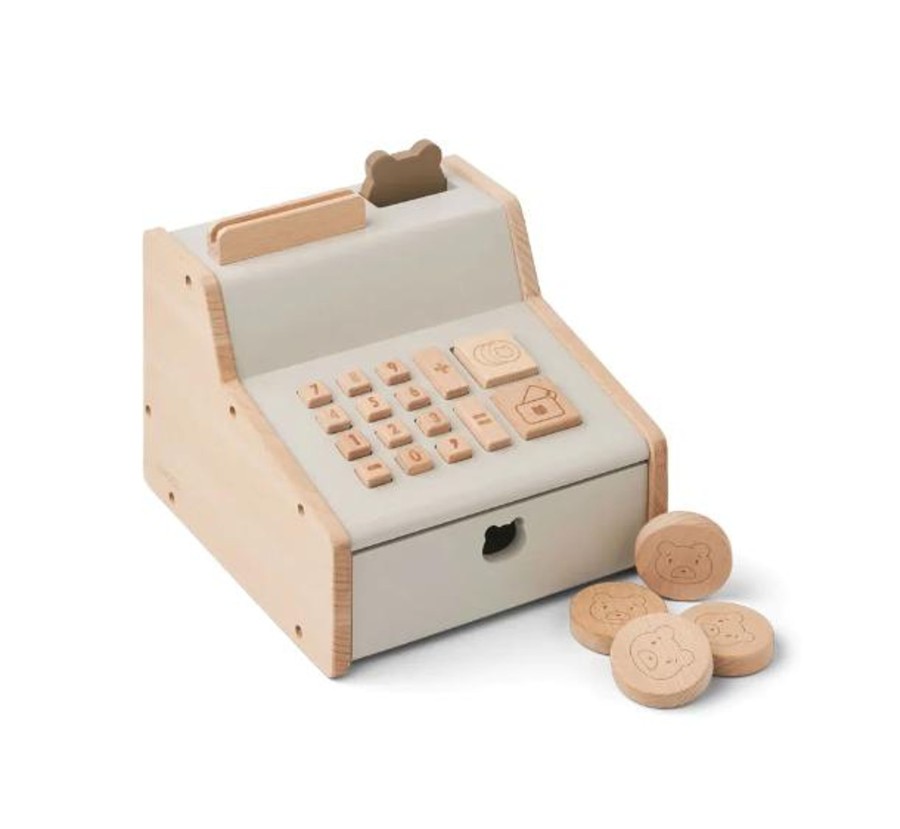 Play Liewood | Liewood Buck Cash Register - Oat / Sandy