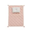 Play Olli Ella | Olli Ella Organic Cotton Strolley Bedding Set - Rose