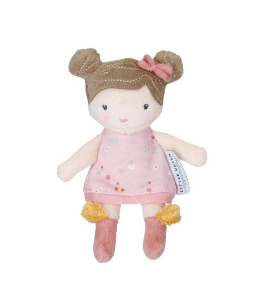 Play Little Dutch | Little Dutch Cuddle Doll - Rosa 10Cm