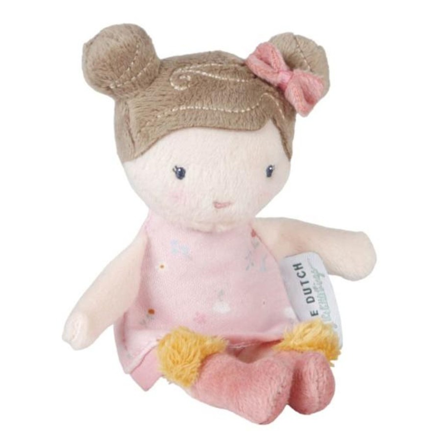 Play Little Dutch | Little Dutch Cuddle Doll - Rosa 10Cm