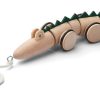 Play Liewood | Liewood Sidsel Pull Along Crocodile Toy