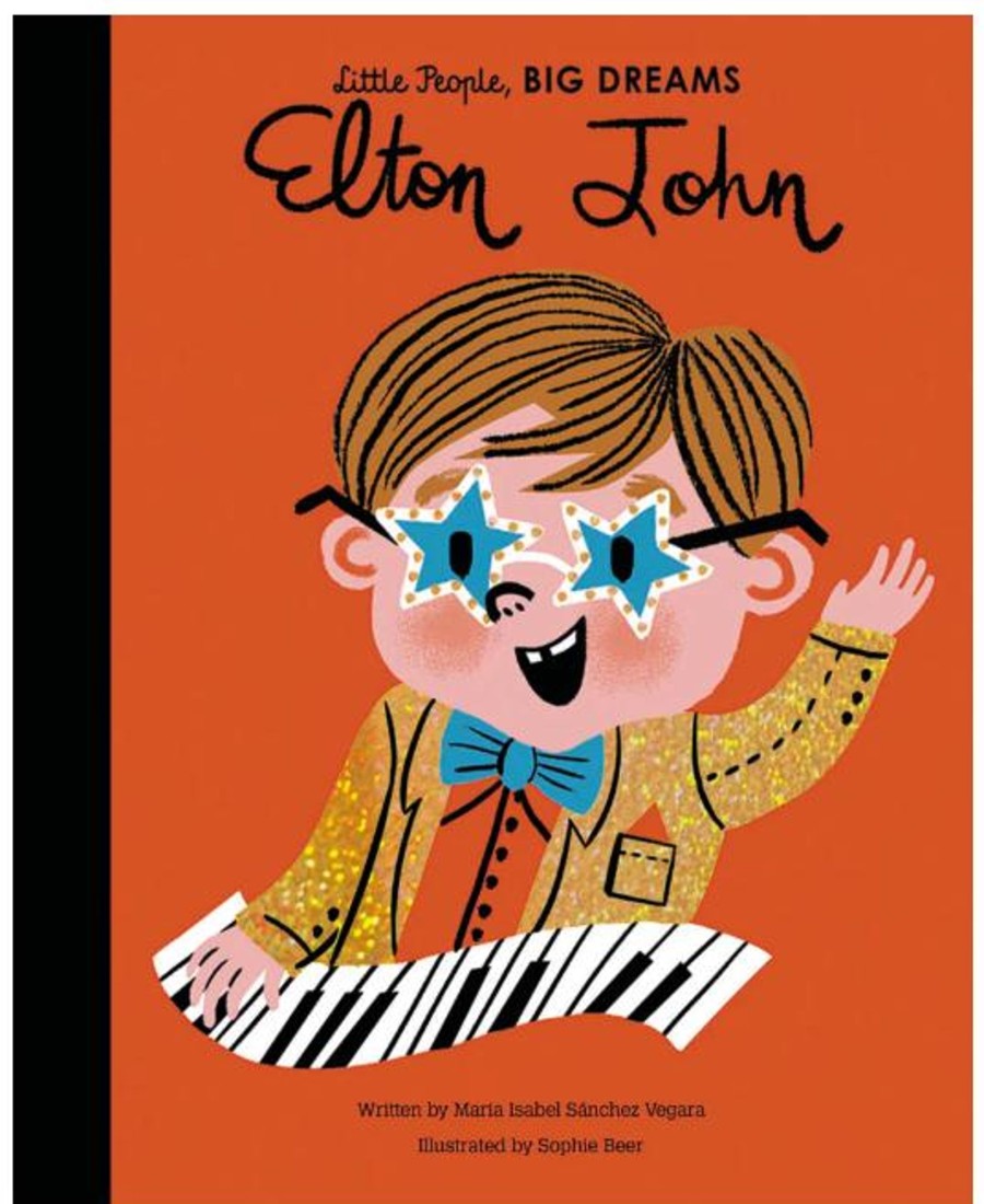 Play Little People, BIG DREAMS | Little People, Big Dreams! - Elton John (Hardback)