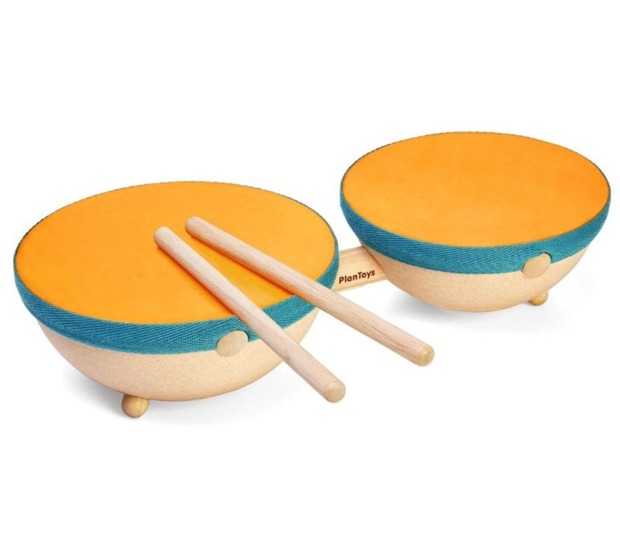 Play Plan Toys | Plan Toys Double Drum