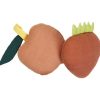 Play Fabelab | Fabelab Rattle - Strawberry Offcuts