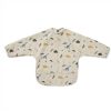 Meal Time Liewood | Liewood Merle Cape Bib - Safari Sandy Mix