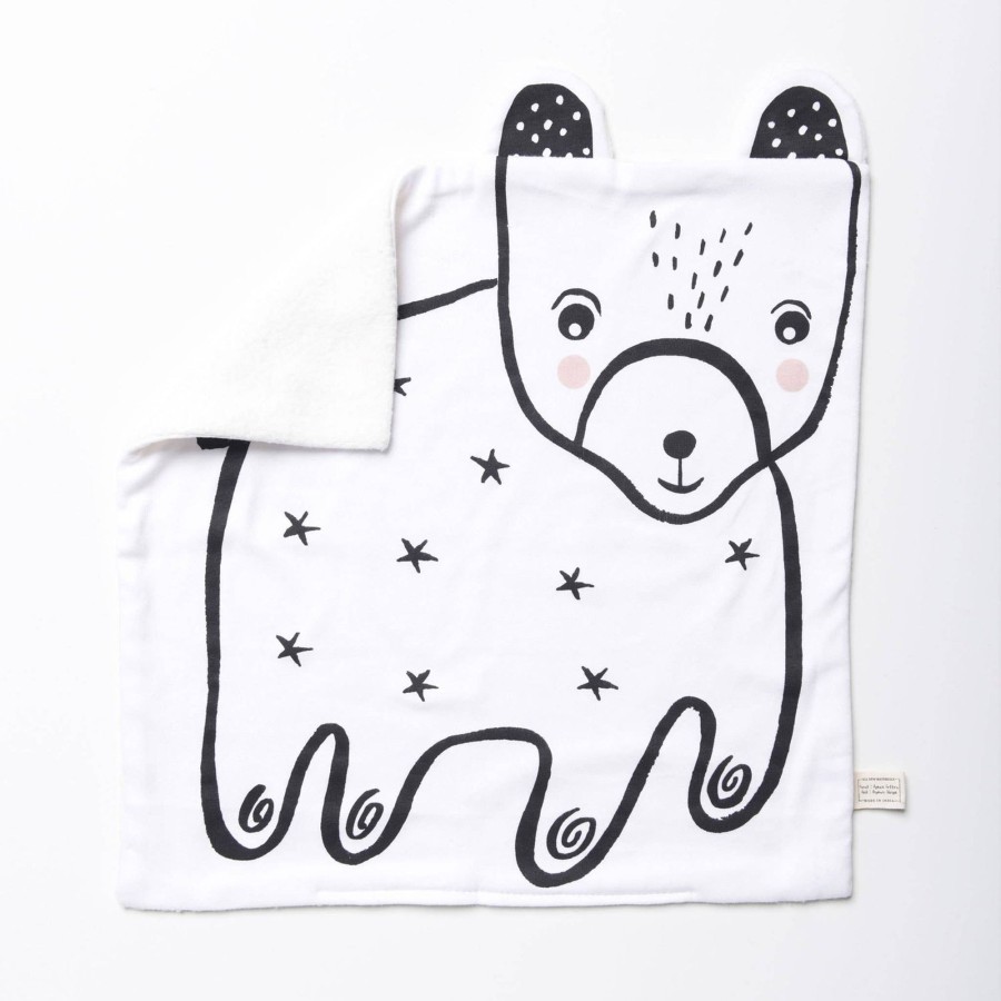 Baby Care Wee Gallery | Wee Gallery Snuggle Blanket - Bear