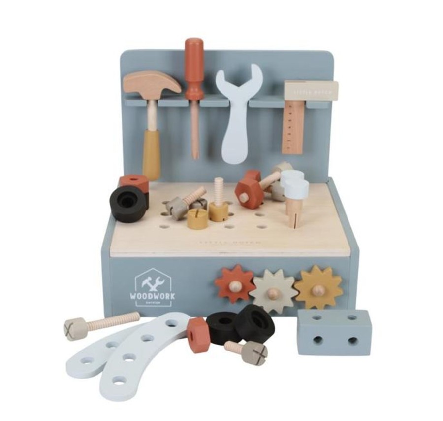 Play Little Dutch | Little Dutch Mini Workbench