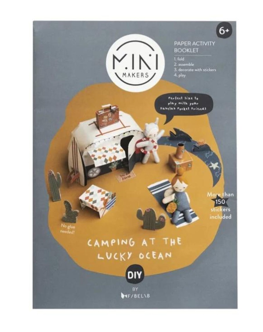 Play Fabelab | Fabelab Activity Booklet - Camping At The Lucky Ocean