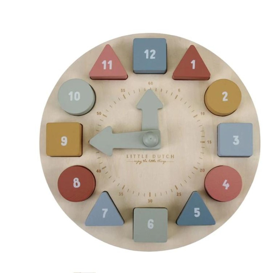 Play Little Dutch | Little Dutch Puzzle Clock