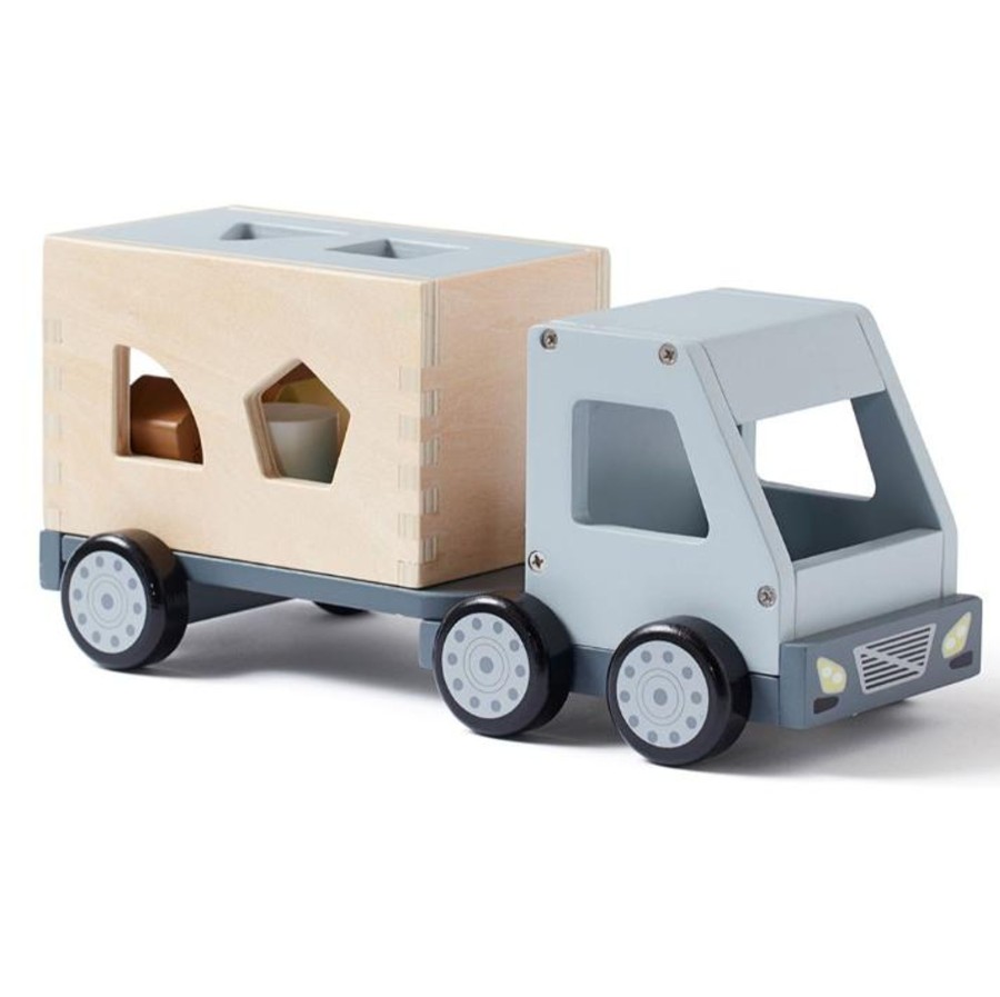 Play Kids Concept | Kid'S Concept Sorter Truck Aiden