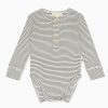 Wardrobe Kattan Kattan | Kattan Cream Black Stripe Romper