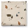 Baby Care Liewood | Liewood Ben Muslin Swaddle Print - Friendship Sandy Mix