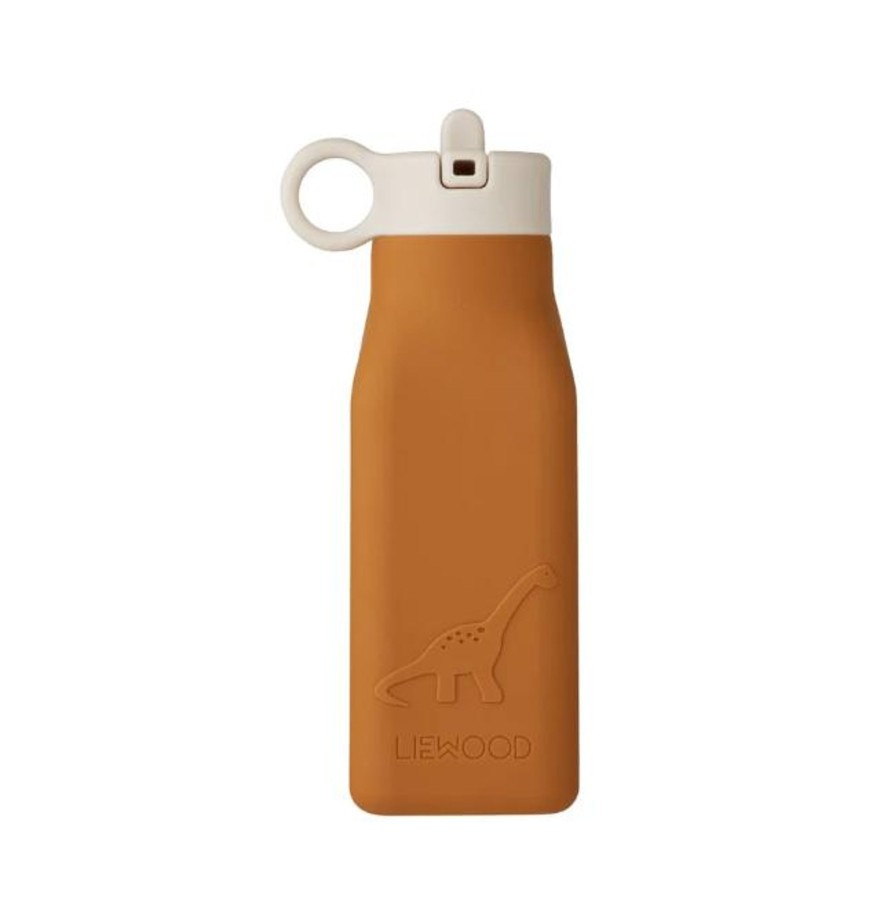 Meal Time Liewood | Liewood Warren Bottle - Dino / Mustard