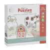 Play Little Dutch | Little Dutch 6-In-1 Puzzles - Little Farm