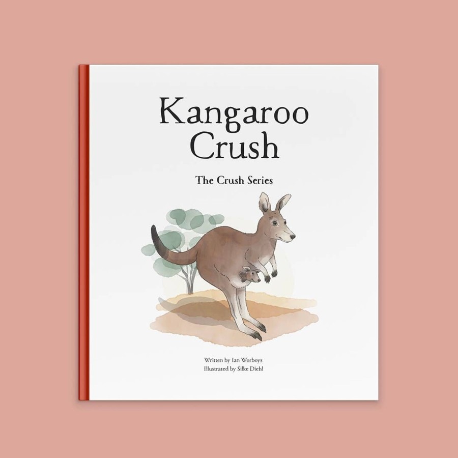 Play The Crush Series | The Crush Series - Kangaroo Crush (Hardback)