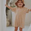 Wardrobe Organic Zoo Organic Zoo | Organic Zoo - Gold Sailor Summer Romper