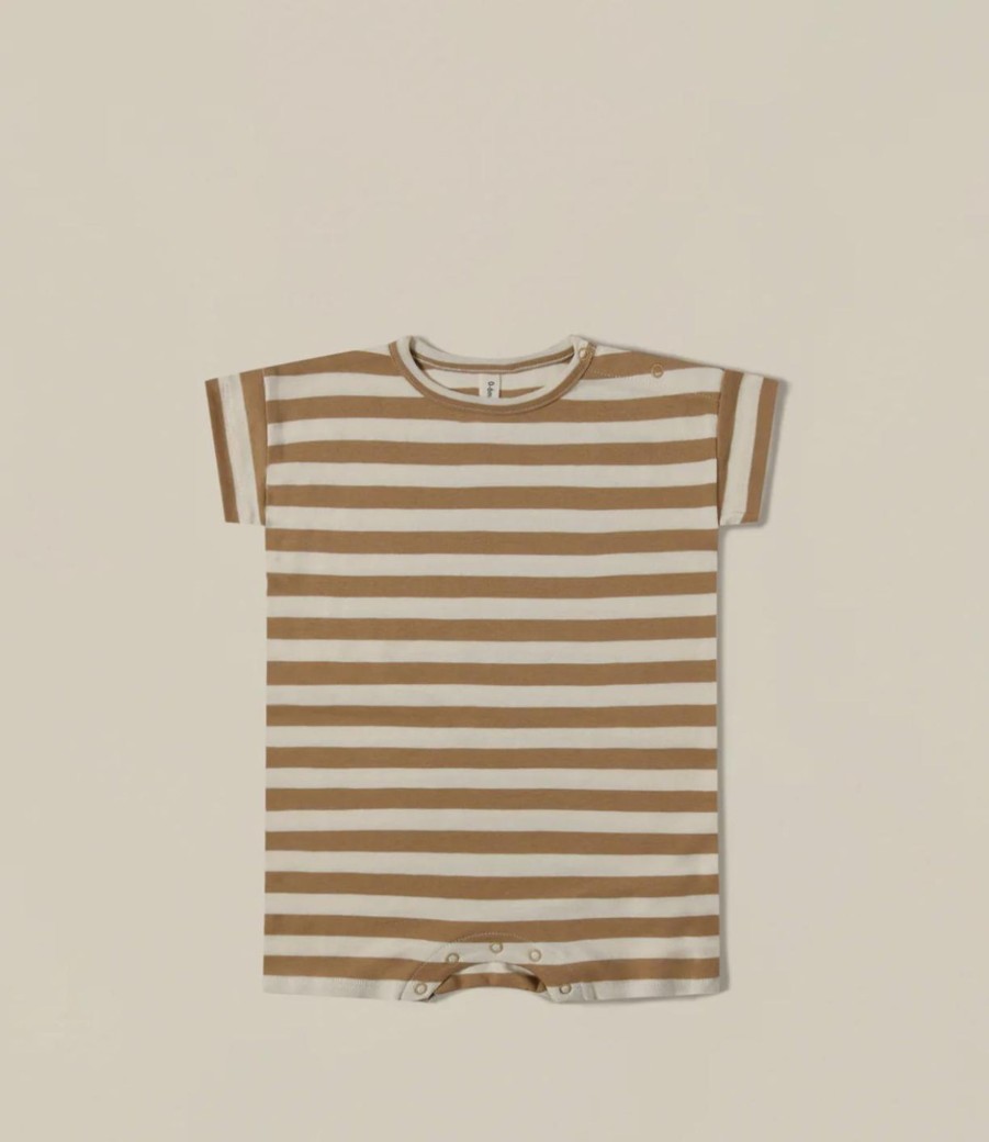 Wardrobe Organic Zoo Organic Zoo | Organic Zoo - Gold Sailor Summer Romper