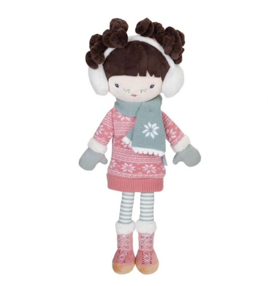 Play Little Dutch | Little Dutch Winter Cuddle Doll - Jill