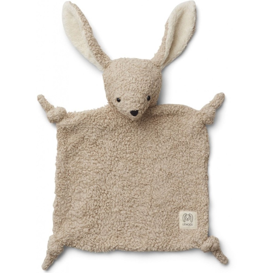 Baby Care Liewood | Liewood Lotte Cuddle Cloth - Rabbit / Pale Grey