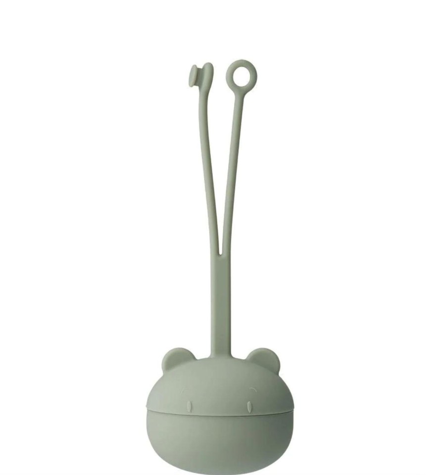 Kid'S Room Liewood | Liewood Samuel Lamp - Mr Bear / Faune Green