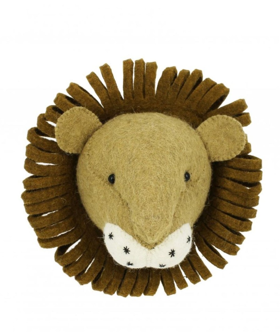 Kid'S Room Fiona Walker | Fiona Walker Lion Head - Mini