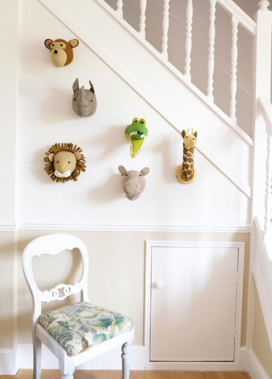 Kid'S Room Fiona Walker | Fiona Walker Lion Head - Mini