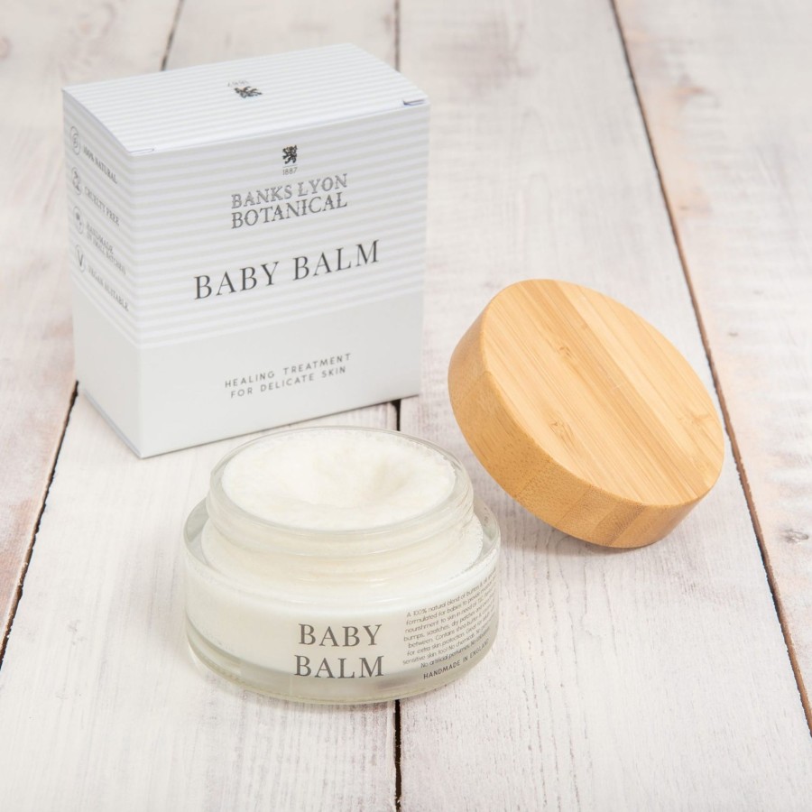 Baby Care Banks-Lyon | Banks-Lyon Organic Baby Balm - 50G