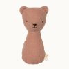 Play MAILEG | Maileg Teddy Rattle - Old Rose