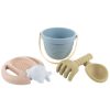 Play Dantoy | Dantoy Tiny Bio Bucket Set In Gift Box - Blue