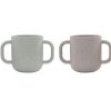 Meal Time OyOy | Oyoy Kappu Cup 2-Pack - Clay / Pale Mint