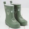 Wardrobe Grass & Air | Grass Air Colour-Changing Winter Wellies - Khaki