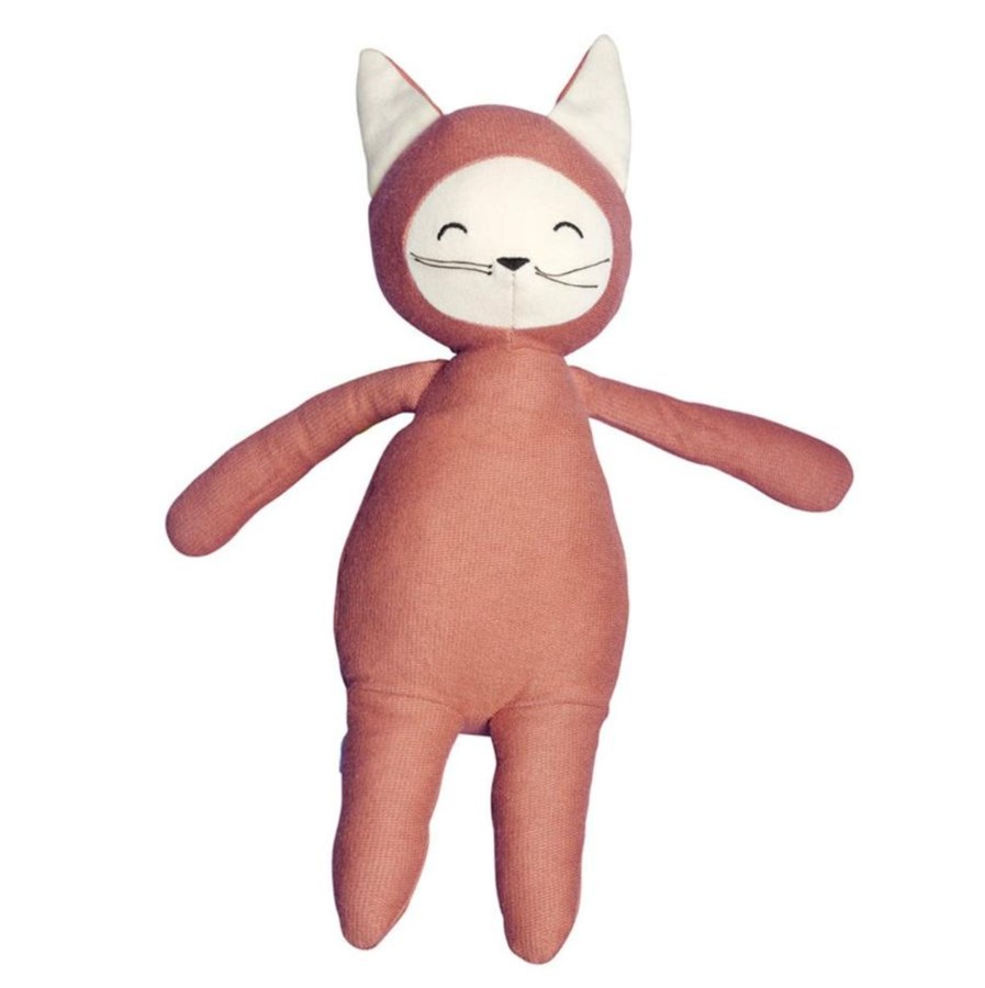 Play Fabelab | Fabelab Buddy Fox - Clay