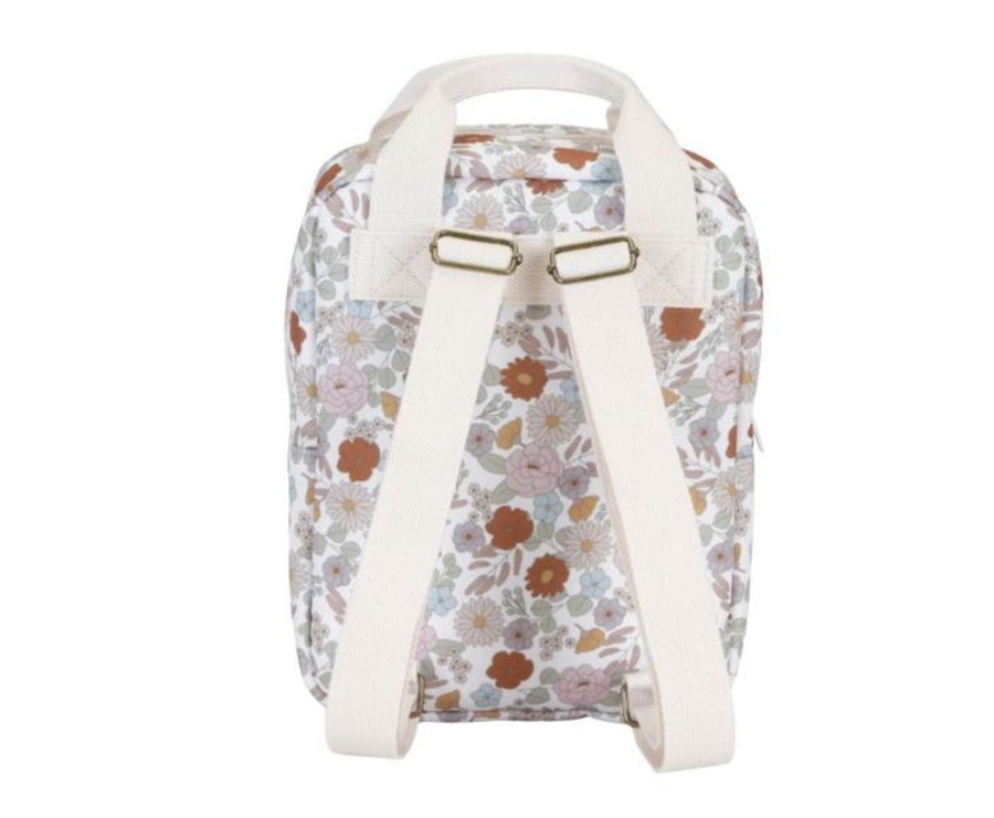 Wardrobe Little Dutch Backpacks & Bags | Little Dutch Backpack - Vintage Flowers