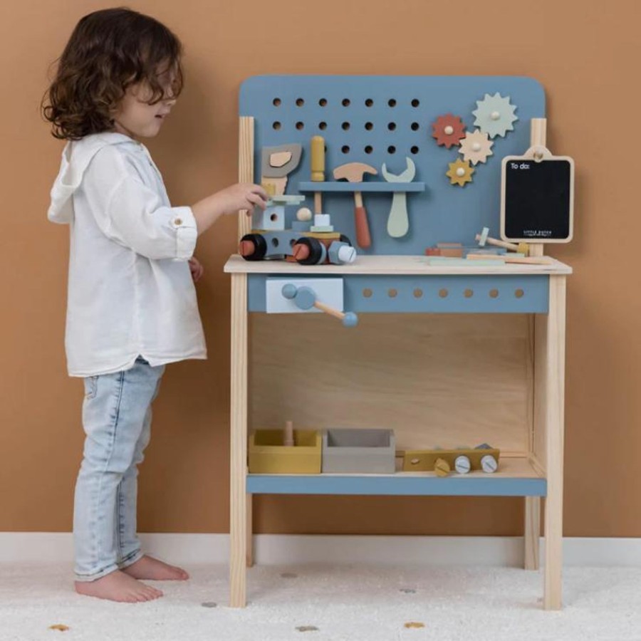 Play Little Dutch | Little Dutch Tool Workbench