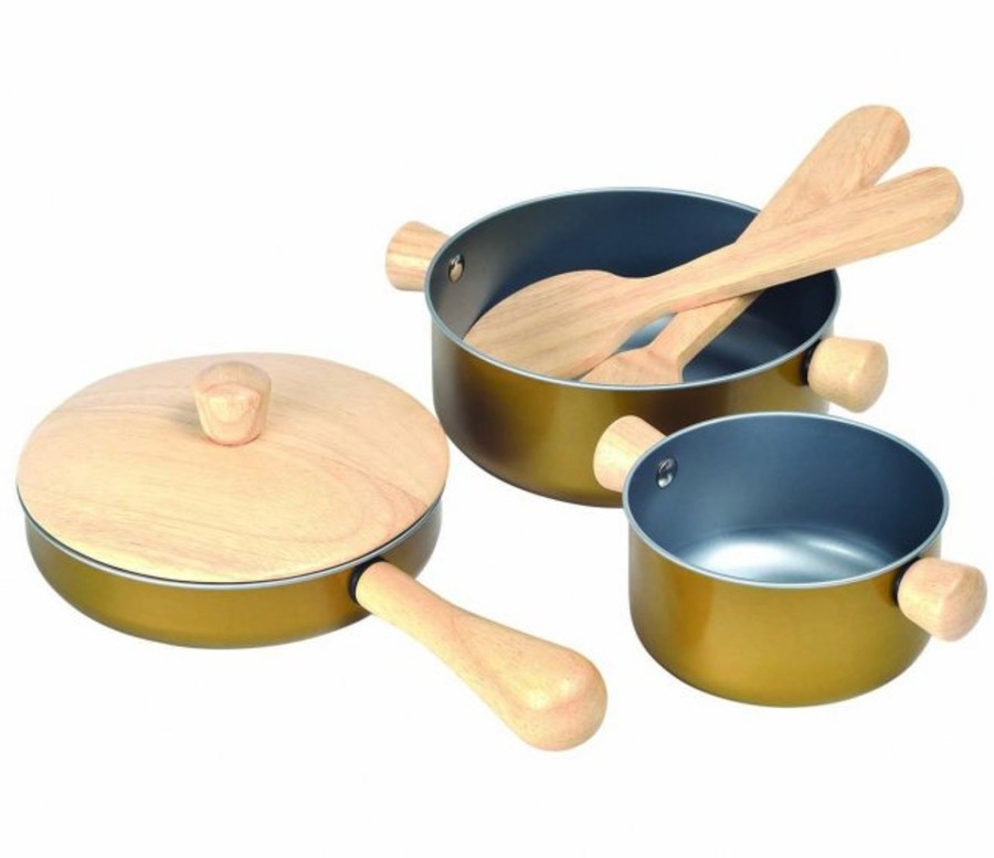 Play Plan Toys | Plan Toys Cooking Utensils