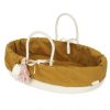 Play Fabelab | Fabelab Doll Basket With Cover - Ochre