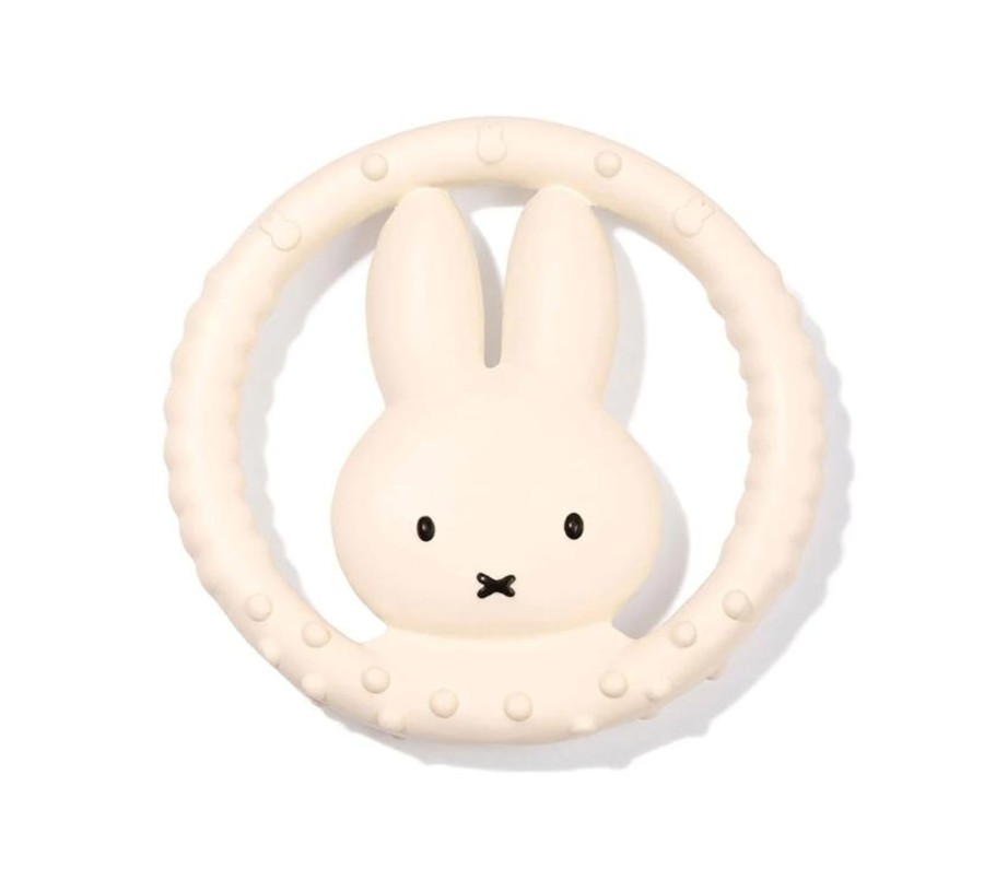 Baby Care Little Dutch | Little Dutch Miffy Baby Ring Teether